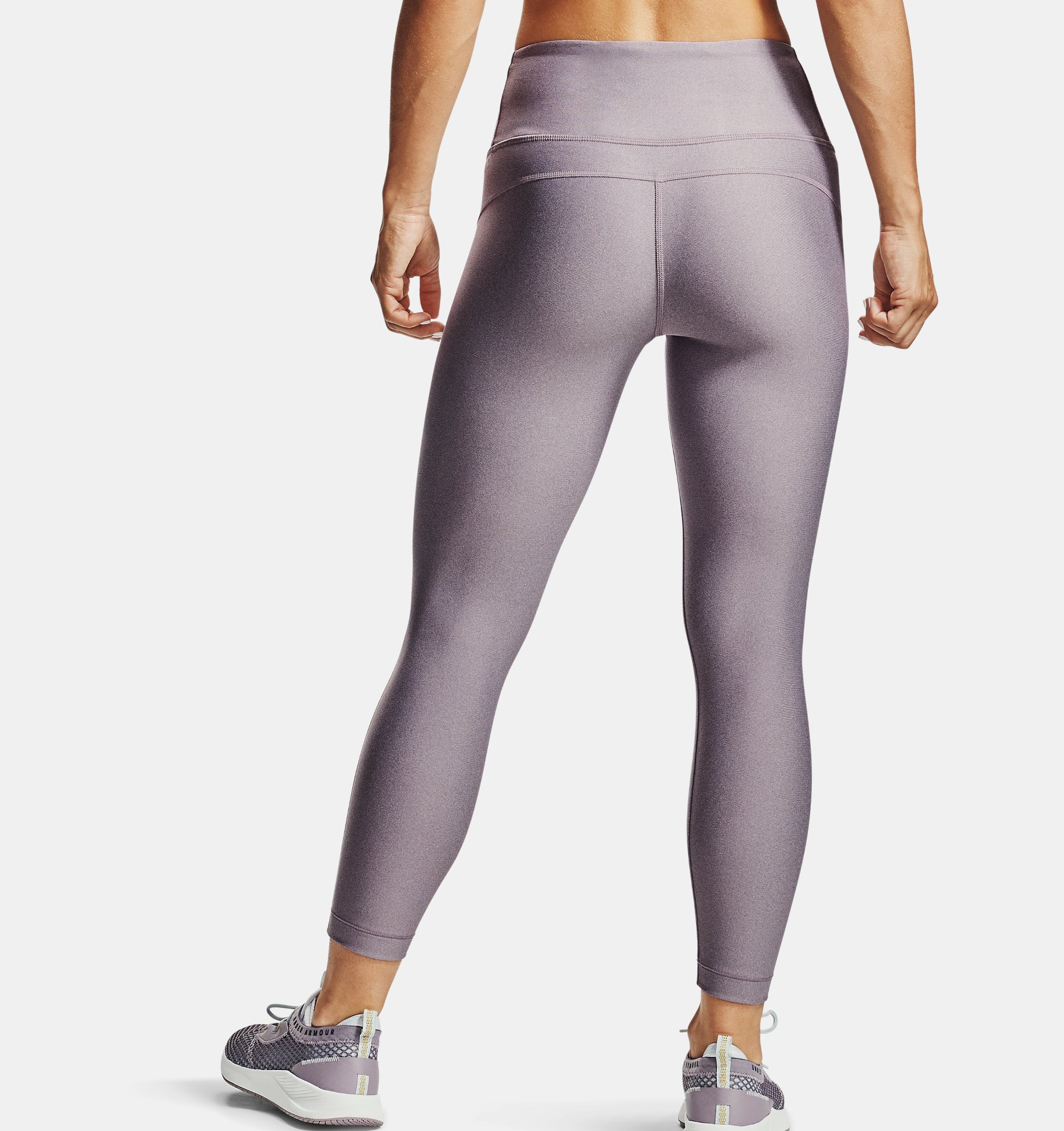 Under Armour Ankle Crop Tights Ladies Performance Pants Trousers Bottoms 